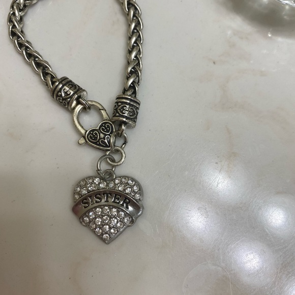 Bracelet sister charm bracelet - Picture 2 of 3